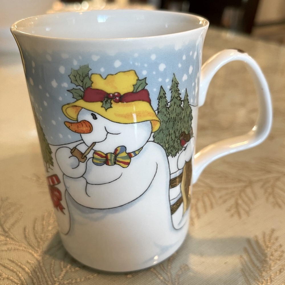Roy Kirkham Snowman Mug